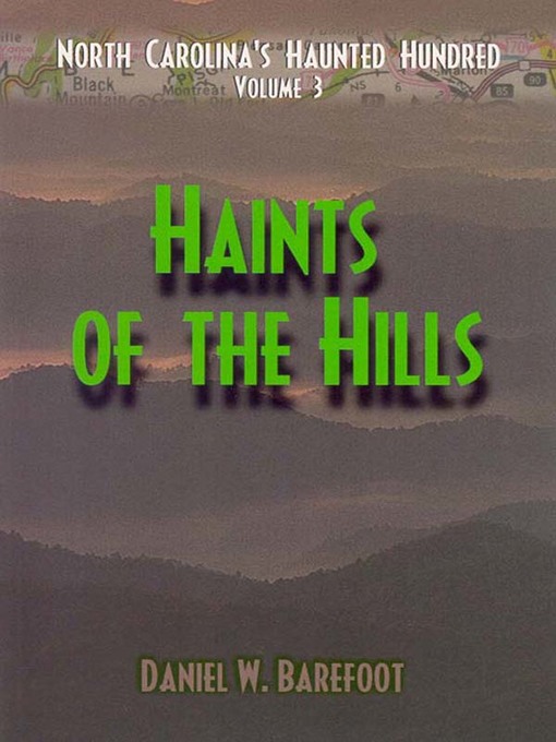 Title details for Haints of the Hills by Daniel W. Barefoot - Available